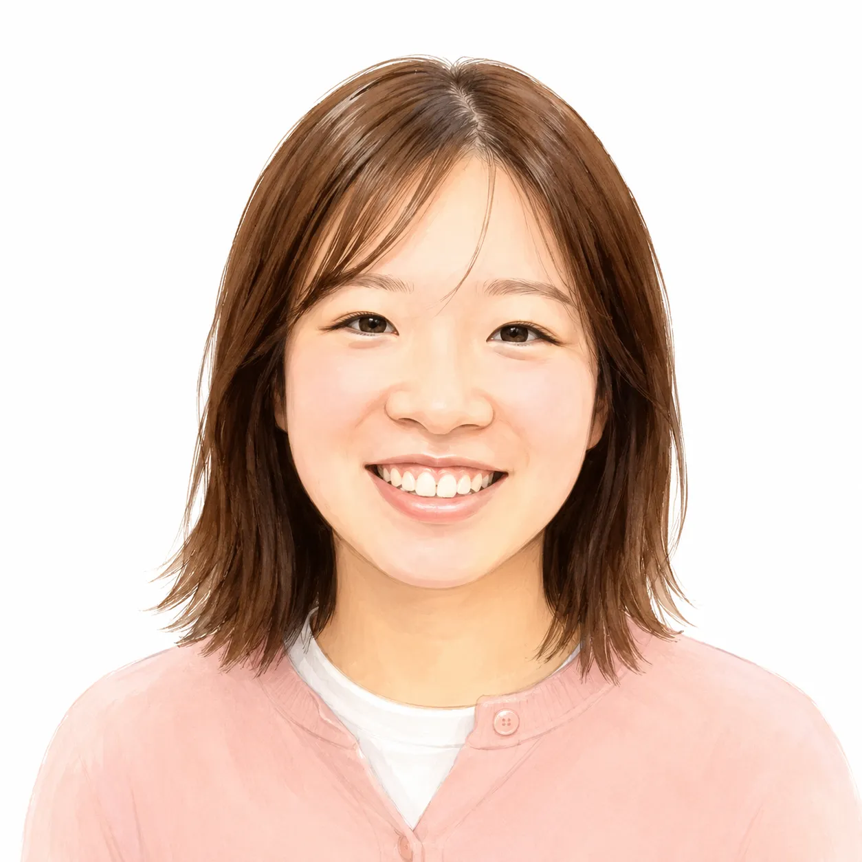 イラスト：カワナベの似顔絵